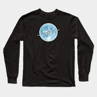 Piper Warrior Moon Long Sleeve T-Shirt